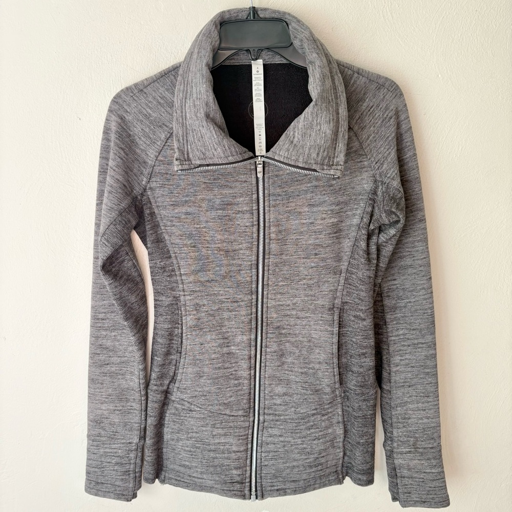 Lululemon Heathered Grey Define‎ Jacket